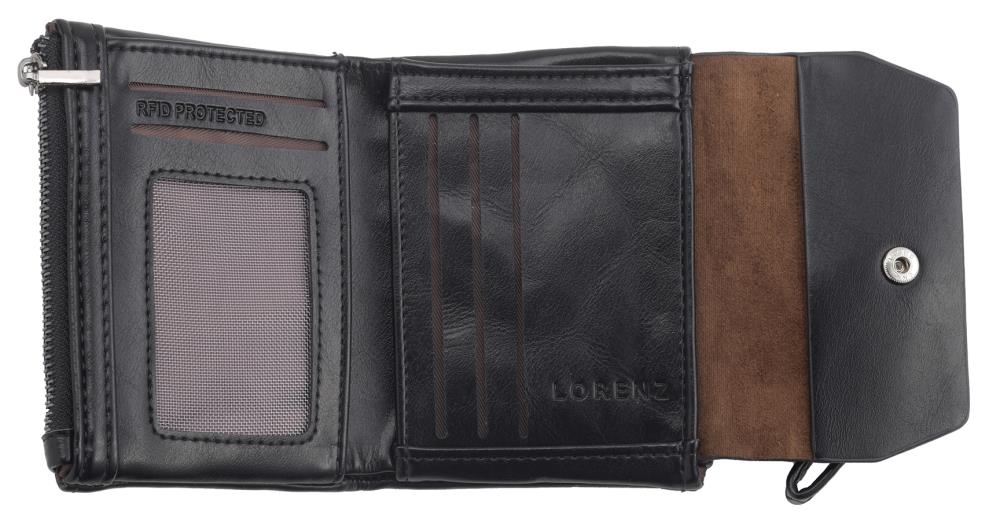 Lambland Soft Faux Leather Wallet With Wrist Strap