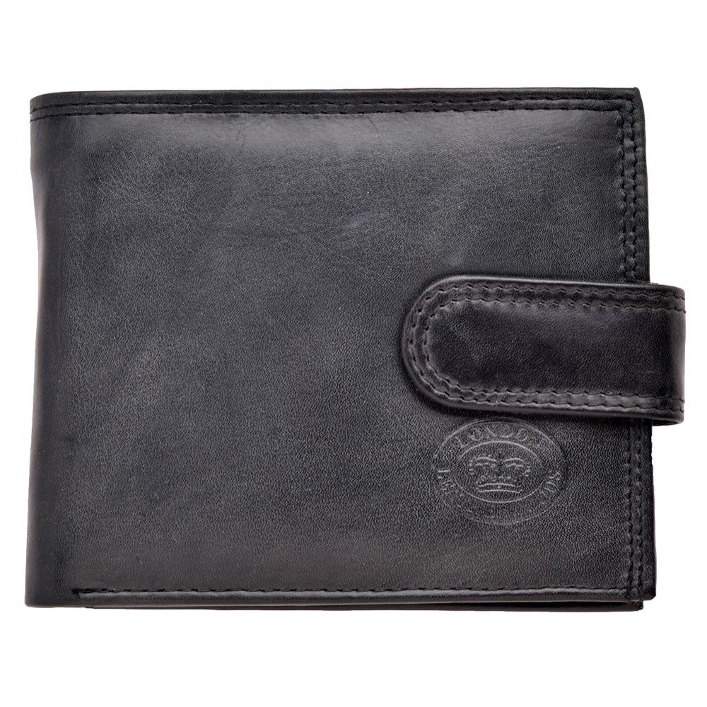 Lambland Soft Leather Triple Fold Wallet