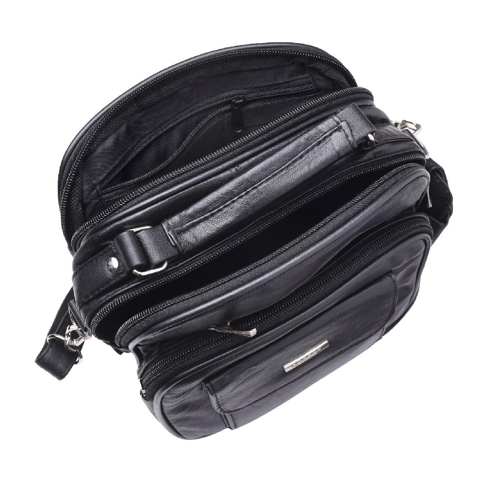 Lambland Soft Nappa Leather Commuting Bag