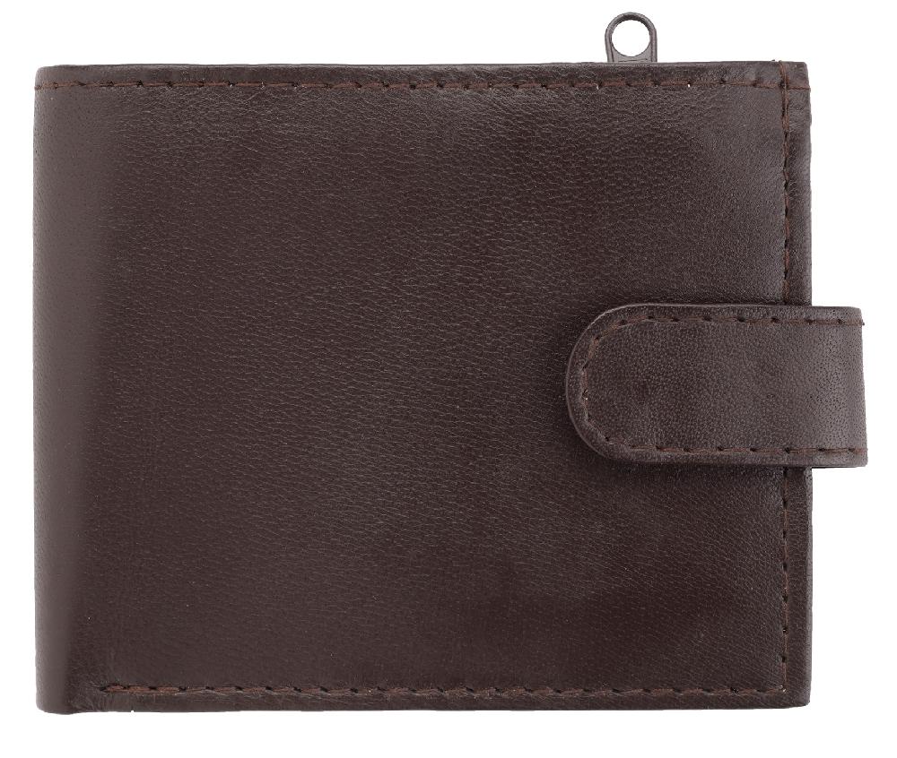 Lambland Soft Nappa Leather Flip Up Wallet