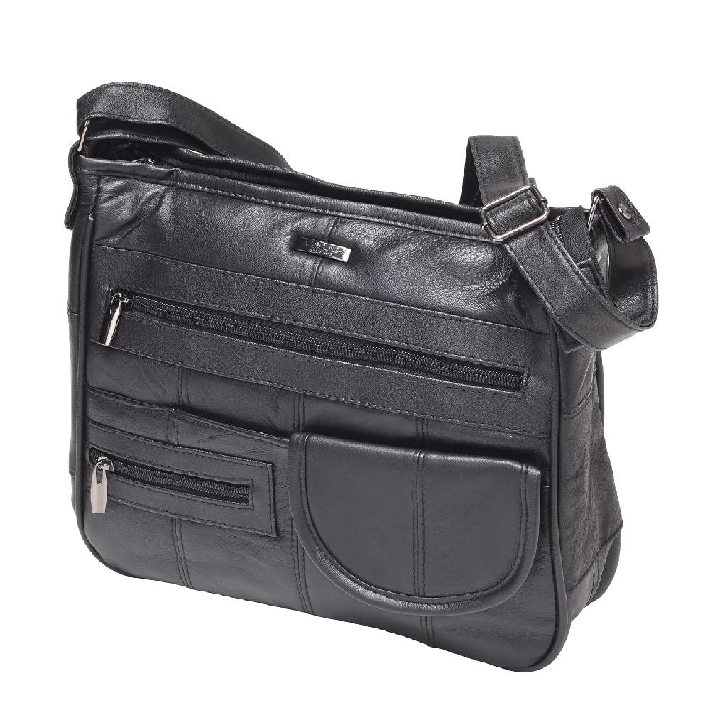 Lambland Soft Nappa Leather Organiser Bag