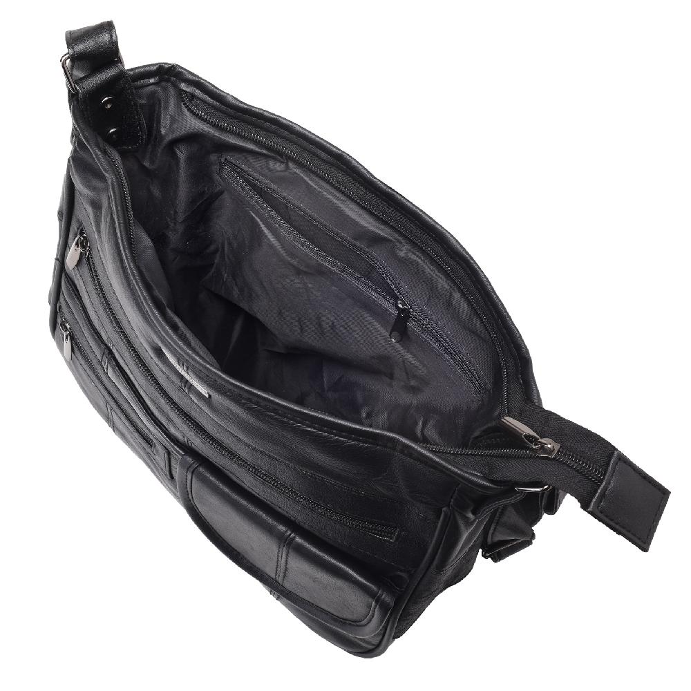 Lambland Soft Nappa Leather Organiser Bag