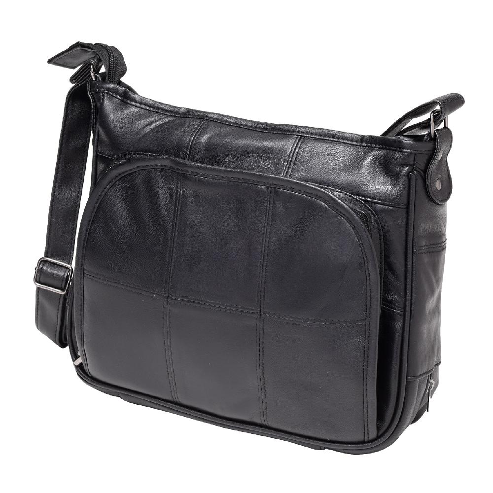 Lambland Soft Nappa Leather Organiser Bag