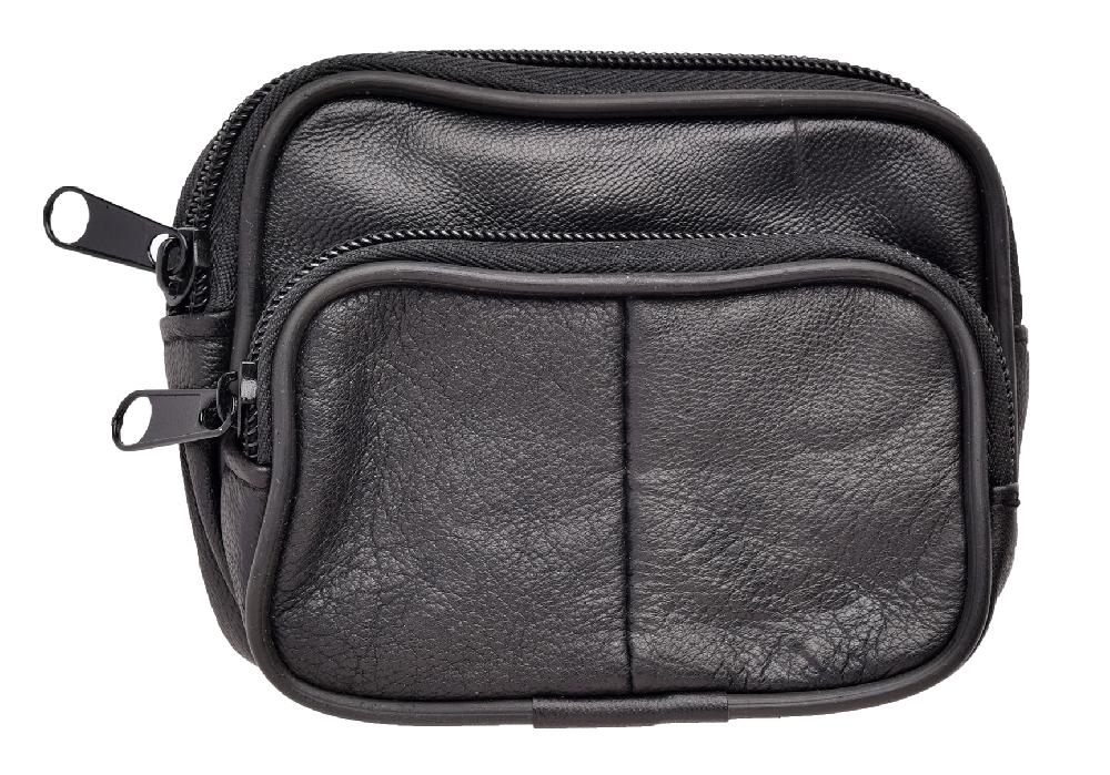 Lambland Soft Nappa Leather Pouch With Belt Loop