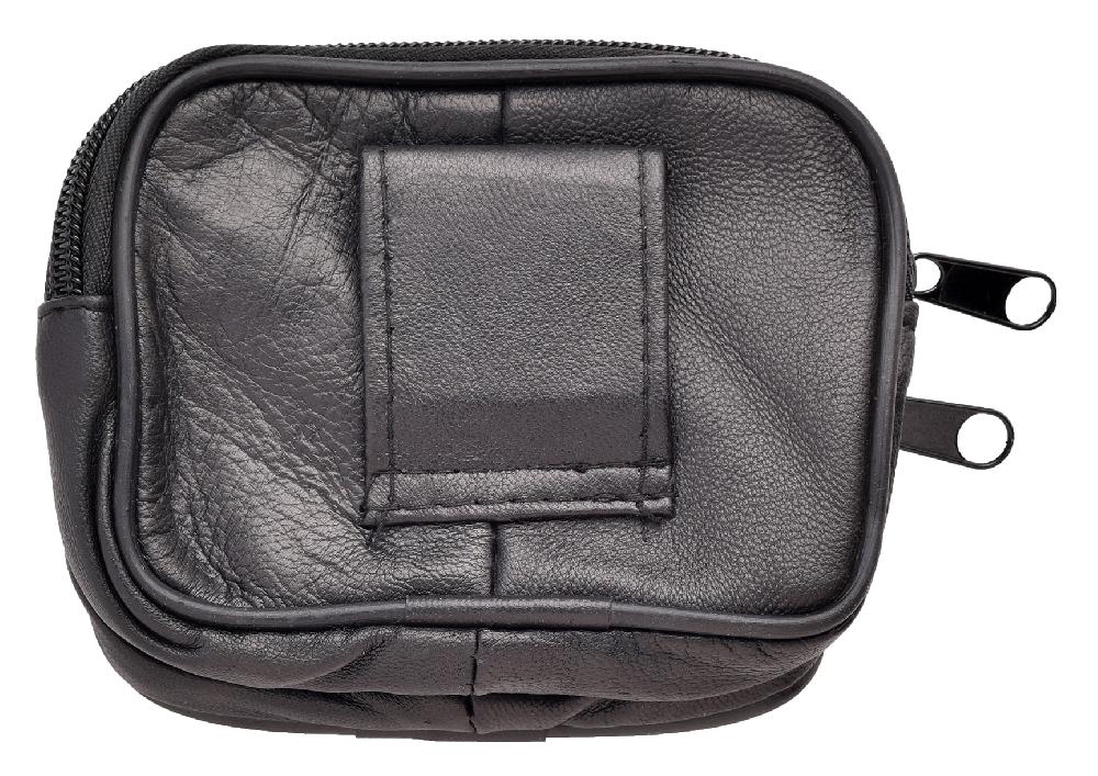 Lambland Soft Nappa Leather Pouch With Belt Loop