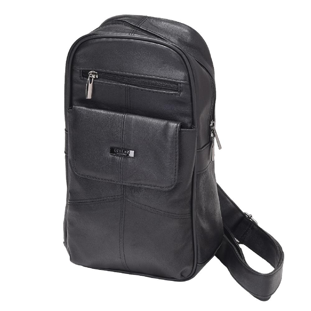 Lambland Soft Nappa Leather Single Sling Backpack