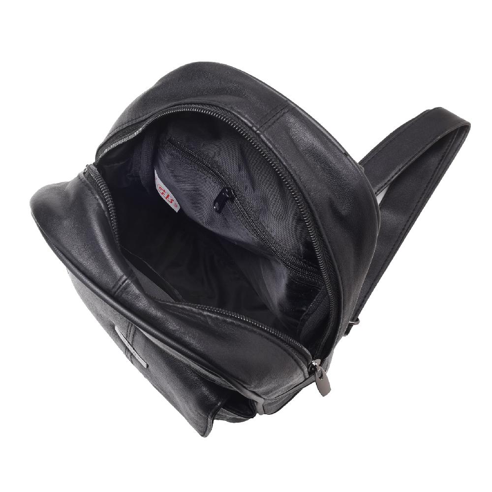 Lambland Soft Nappa Leather Single Sling Backpack