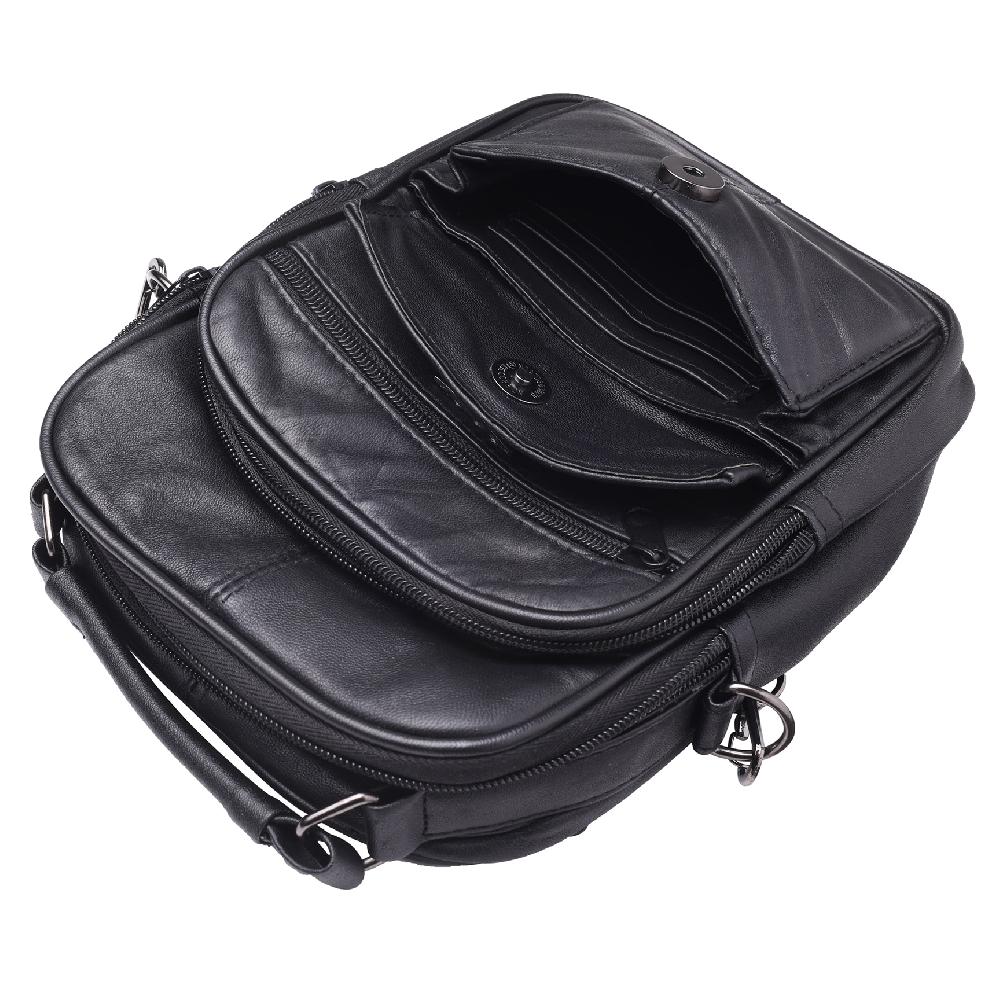 Lambland Soft Nappa Leather Travellers Bag