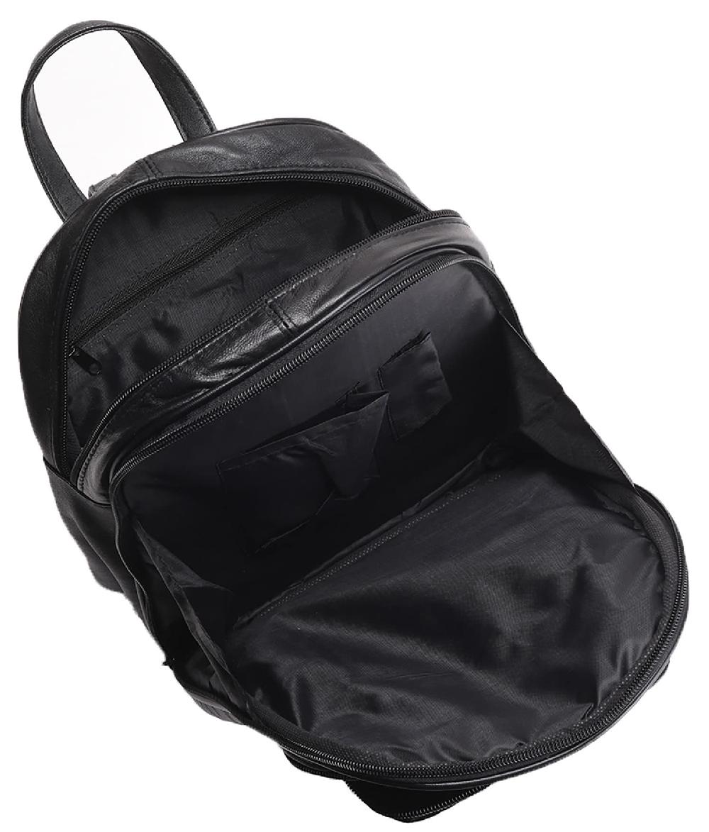 Lambland Soft Nappa Small Leather Backpack