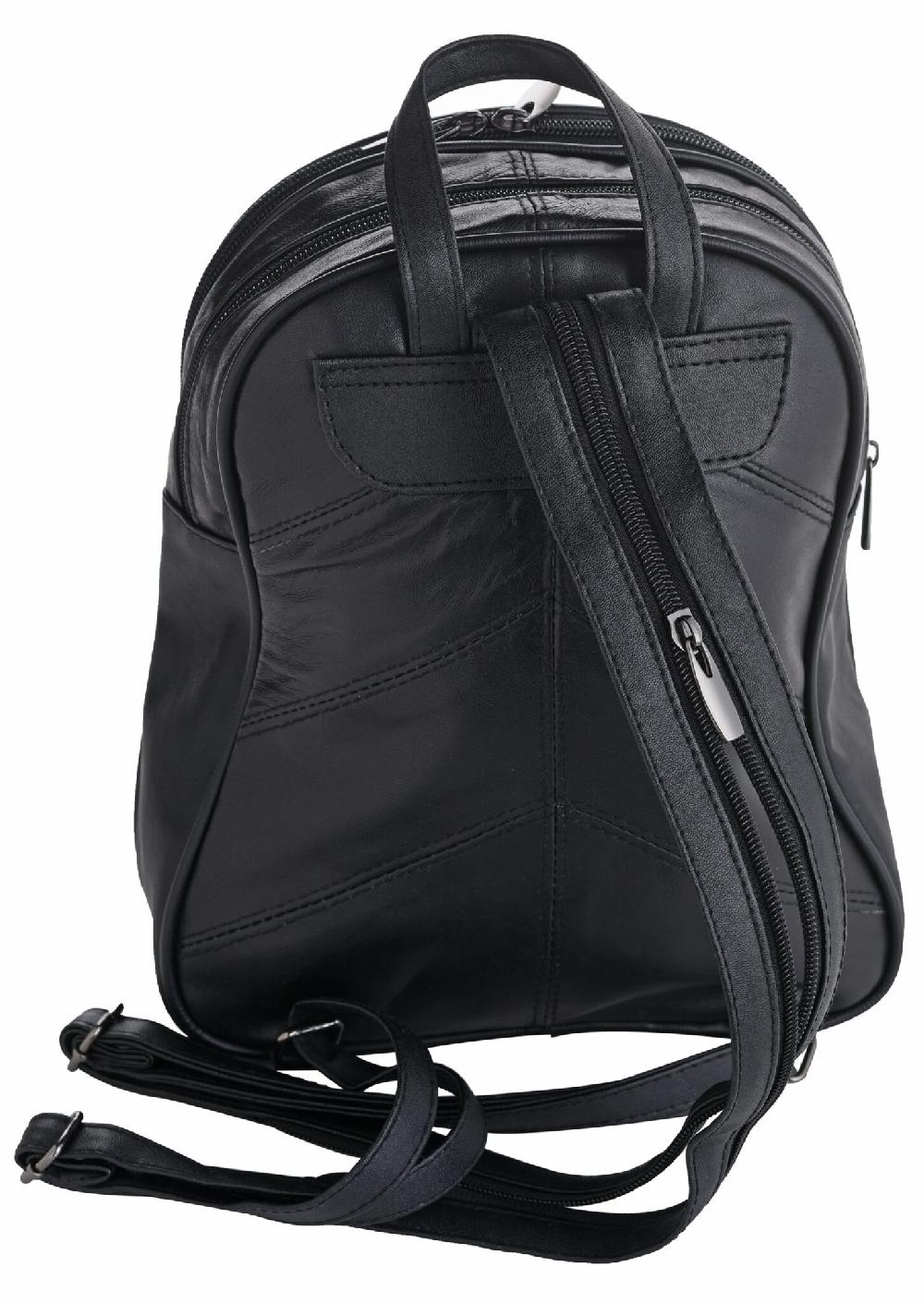 Lambland Soft Nappa Small Leather Backpack