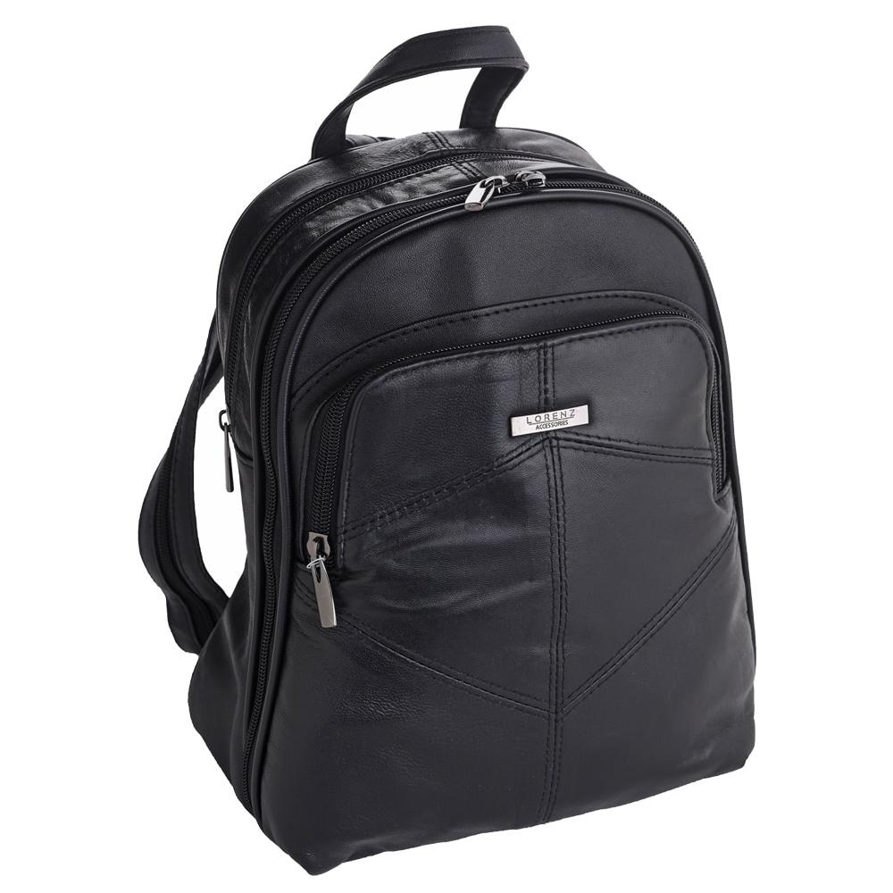 lambland Soft Nappa Small Leather Backpack