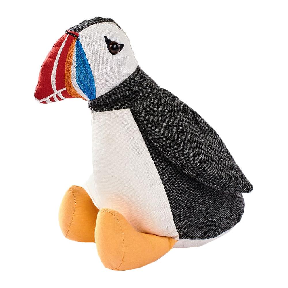 Lambland Soft Puffin Doorstop