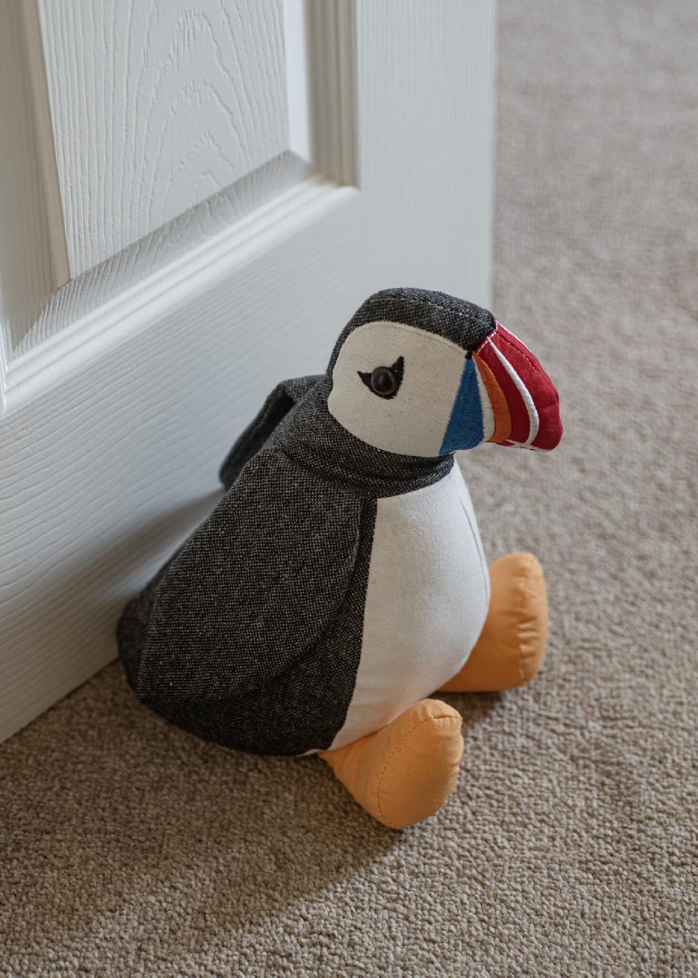 lambland Soft Puffin Doorstop