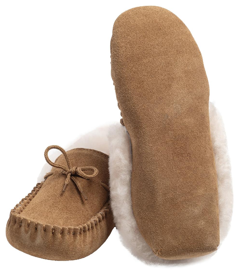 Lambland Sophie – Sheepskin Lined Moccasins