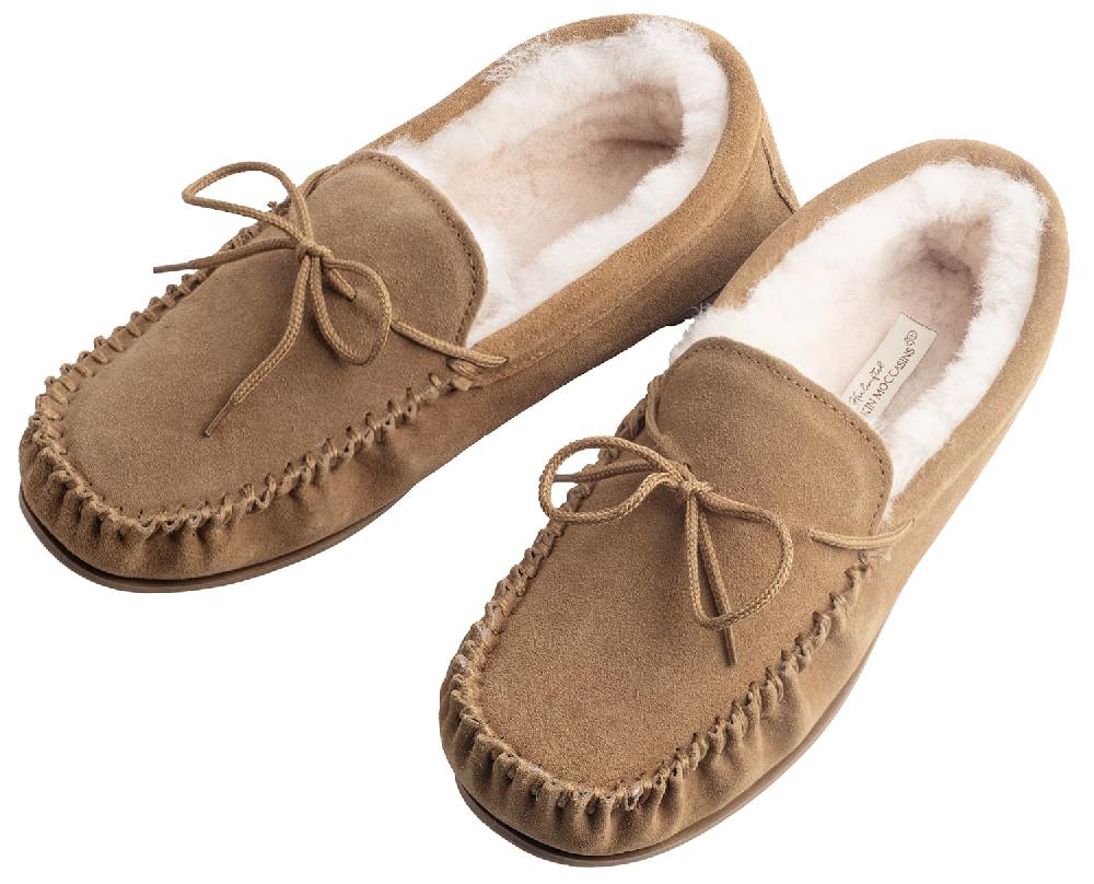 Lambland Steve – Sheepskin Lined Moccasins