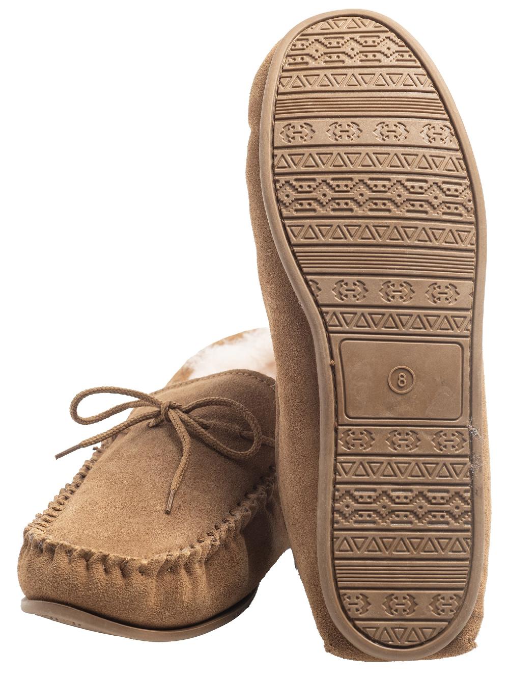 Lambland Steve – Sheepskin Lined Moccasins