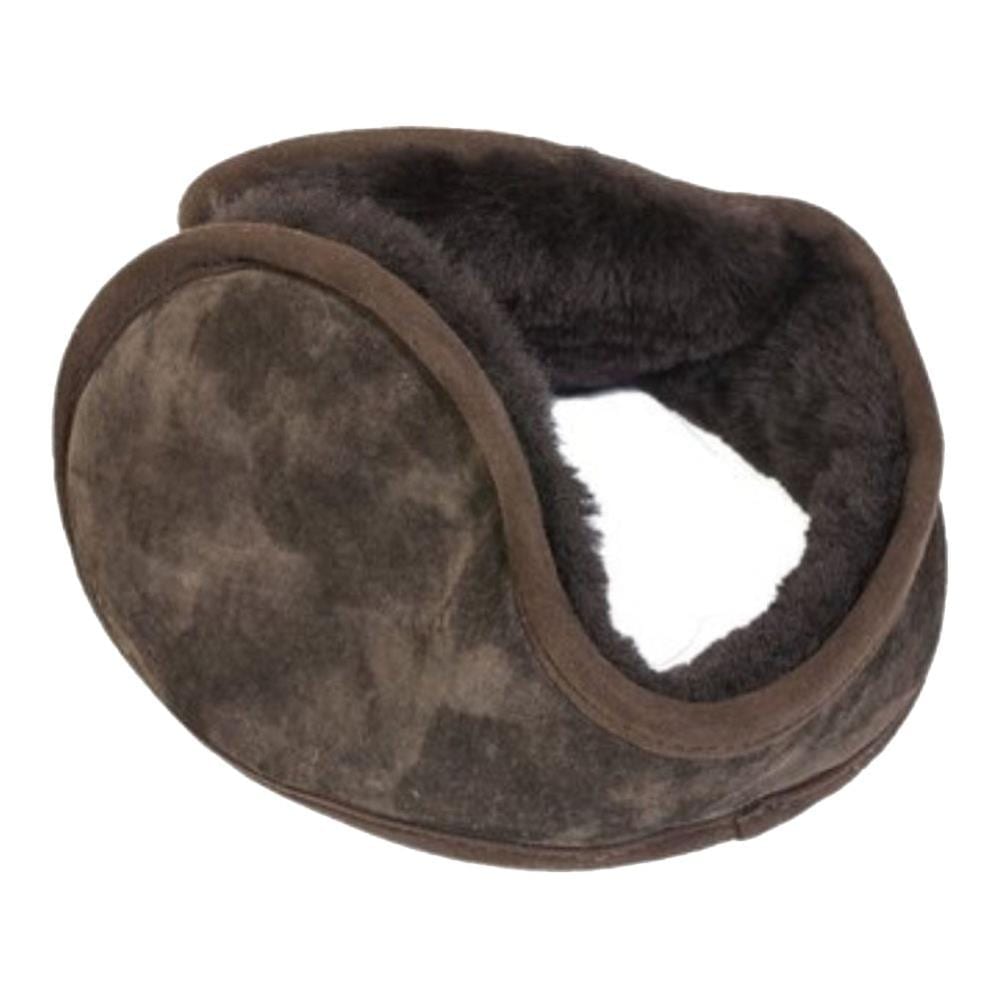 Lambland Suede And Sheepskin Lined Sprung Earmuffs