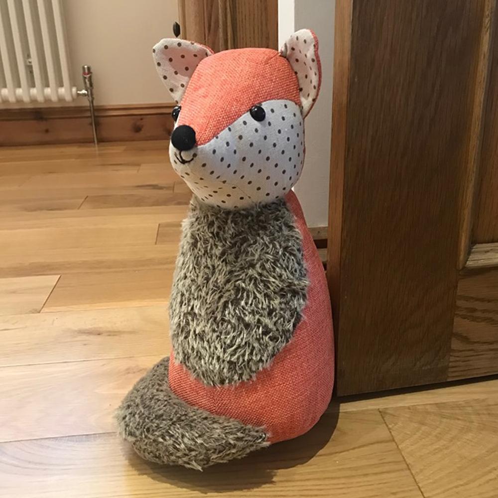 Lambland Super Soft Fox Doorstop
