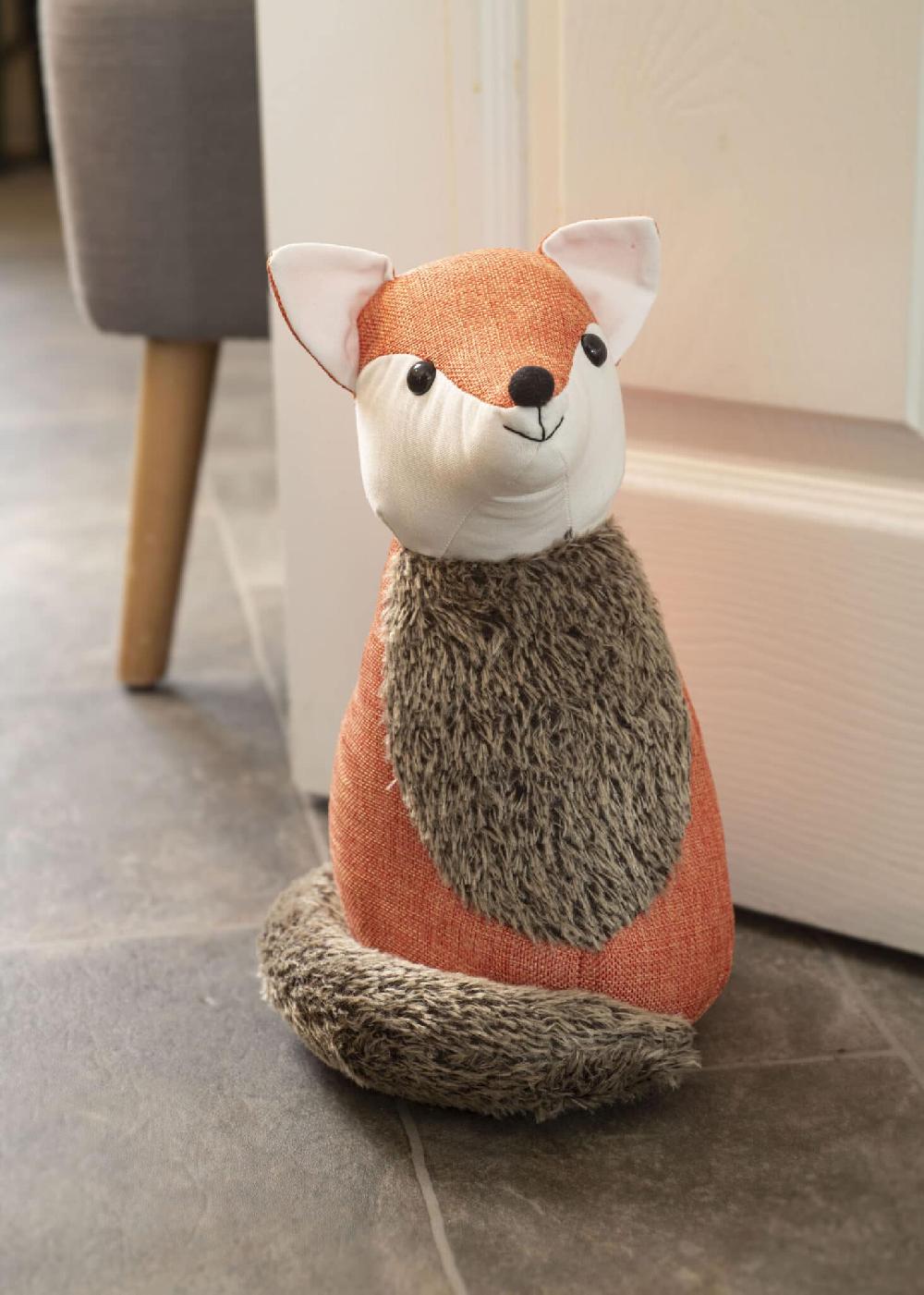 lambland Super Soft Fox Doorstop