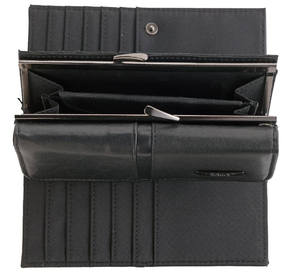 Lambland Super Soft Leather Dual Opening Wallet
