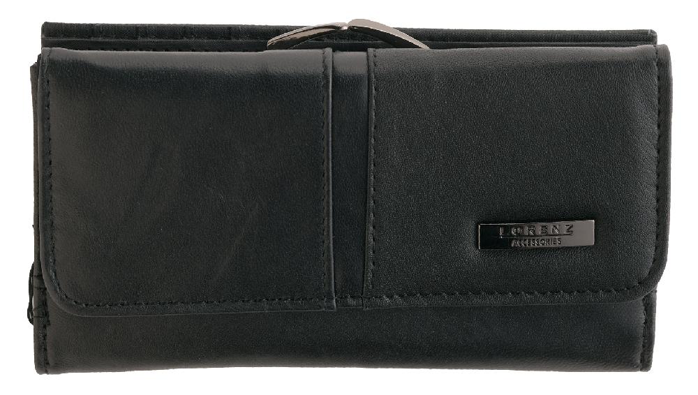Lambland Super Soft Leather Dual Opening Wallet