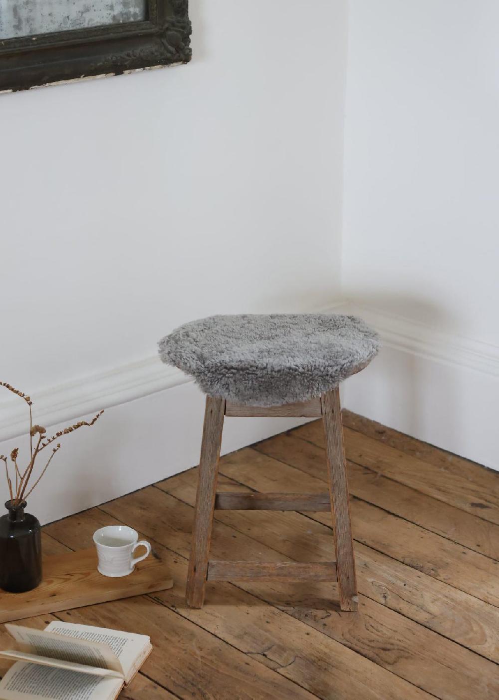 Lambland Swedish Sheepskin Circular Seat Pads