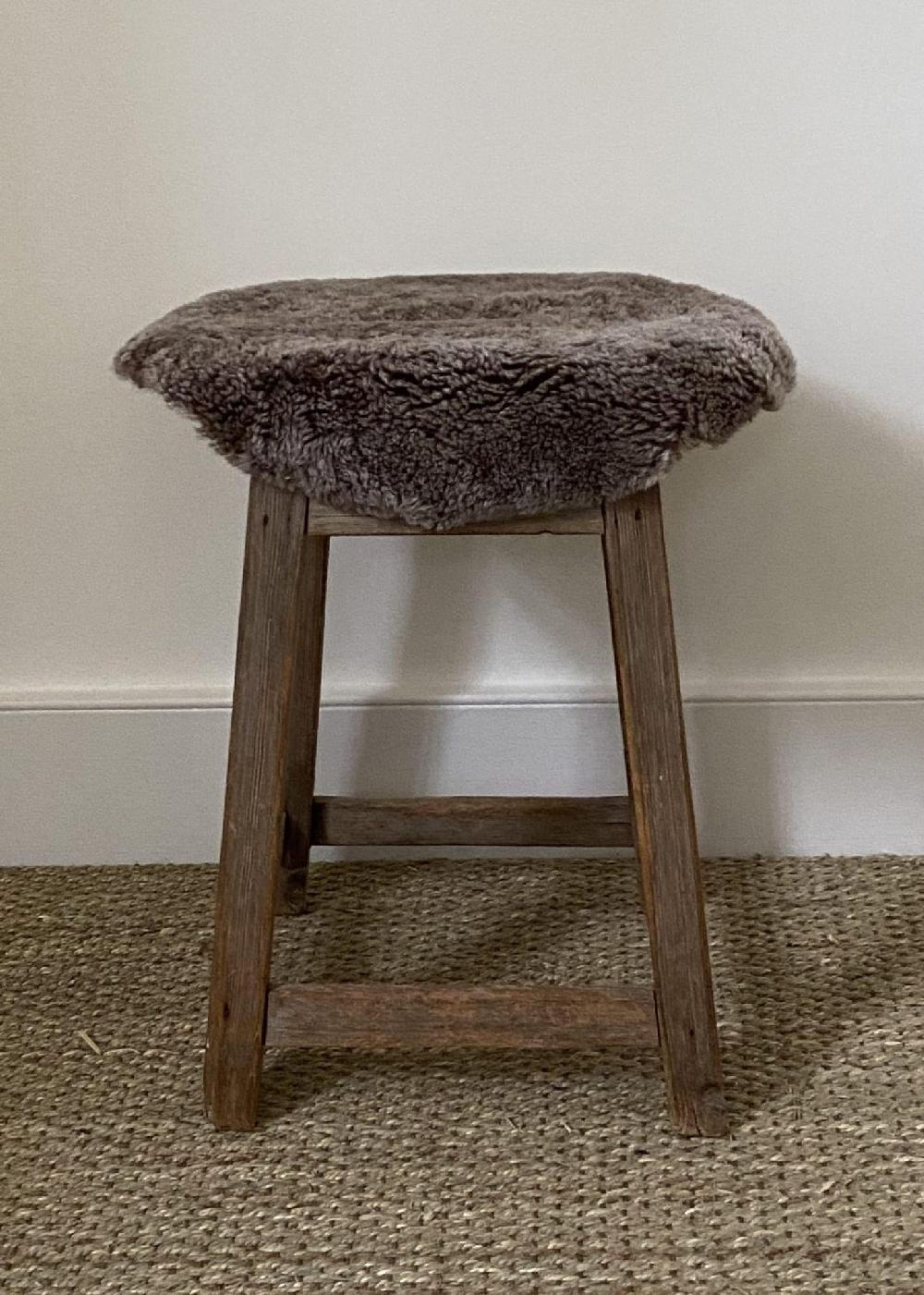 Lambland Swedish Sheepskin Circular Seat Pads