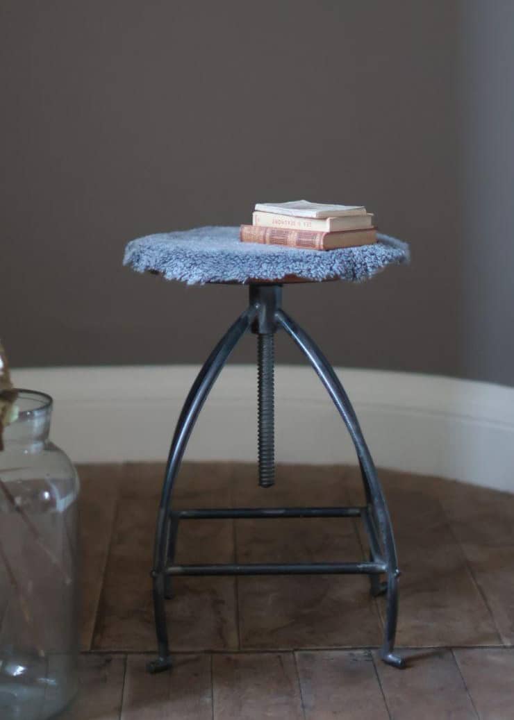 lambland Swedish Sheepskin Circular Seat Pads