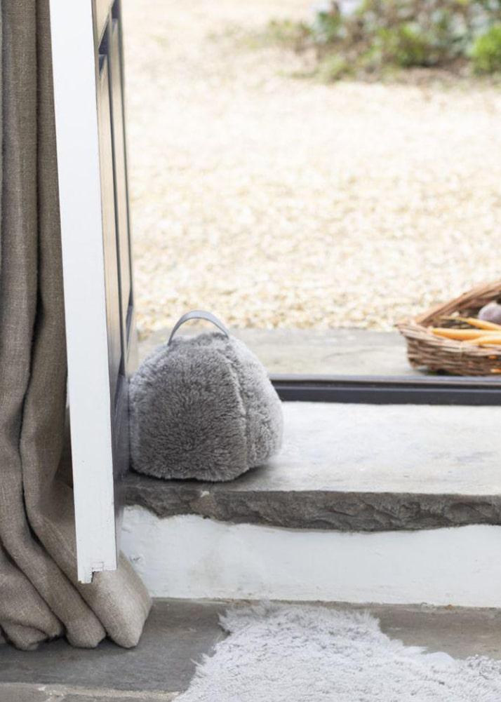 Lambland Swedish Sheepskin Doorstops