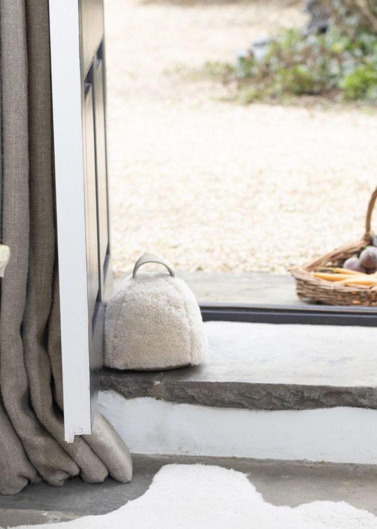 Lambland Swedish Sheepskin Doorstops