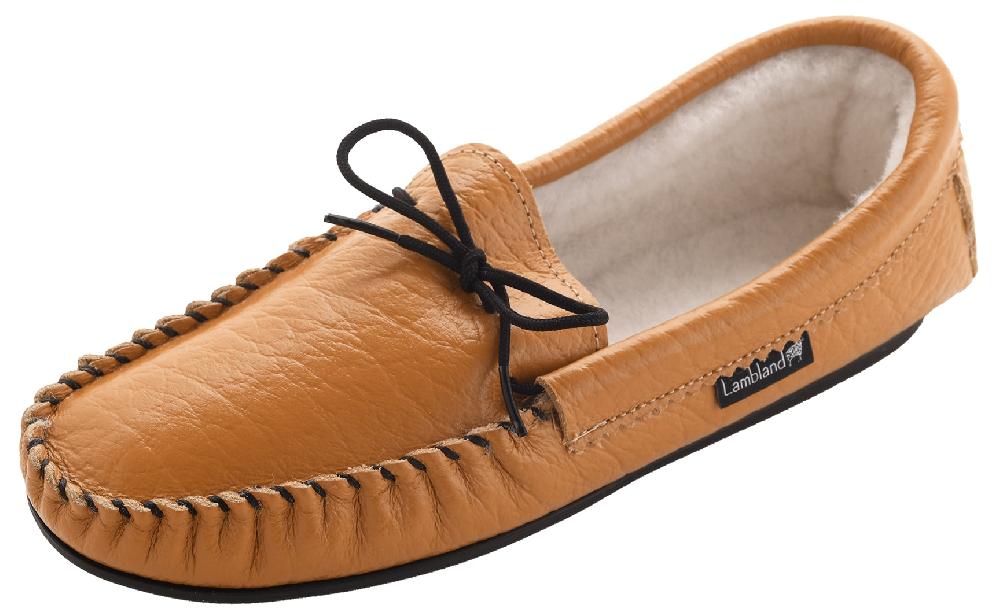 Lambland Theodore – Leather & Sheepskin Moccasins