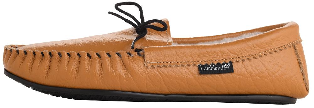 Lambland Theodore – Leather & Sheepskin Moccasins