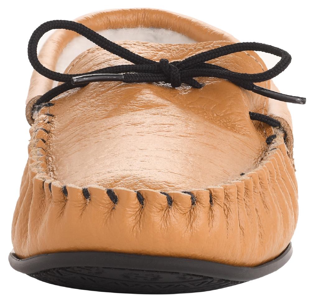 Lambland Theodore – Leather & Sheepskin Moccasins