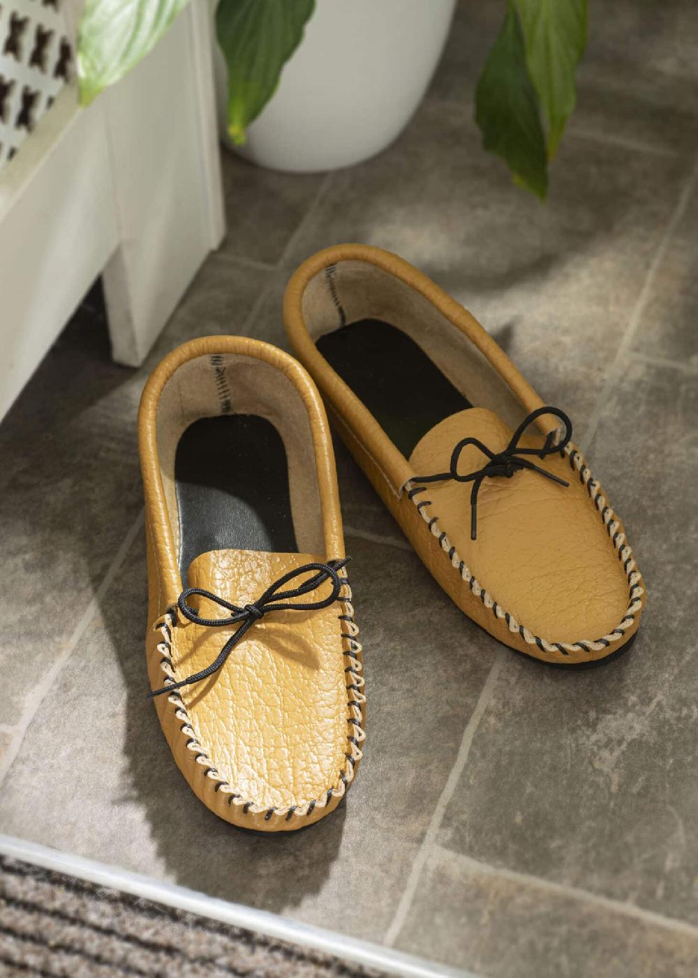 Lambland Thomas – Leather Lined Moccasins