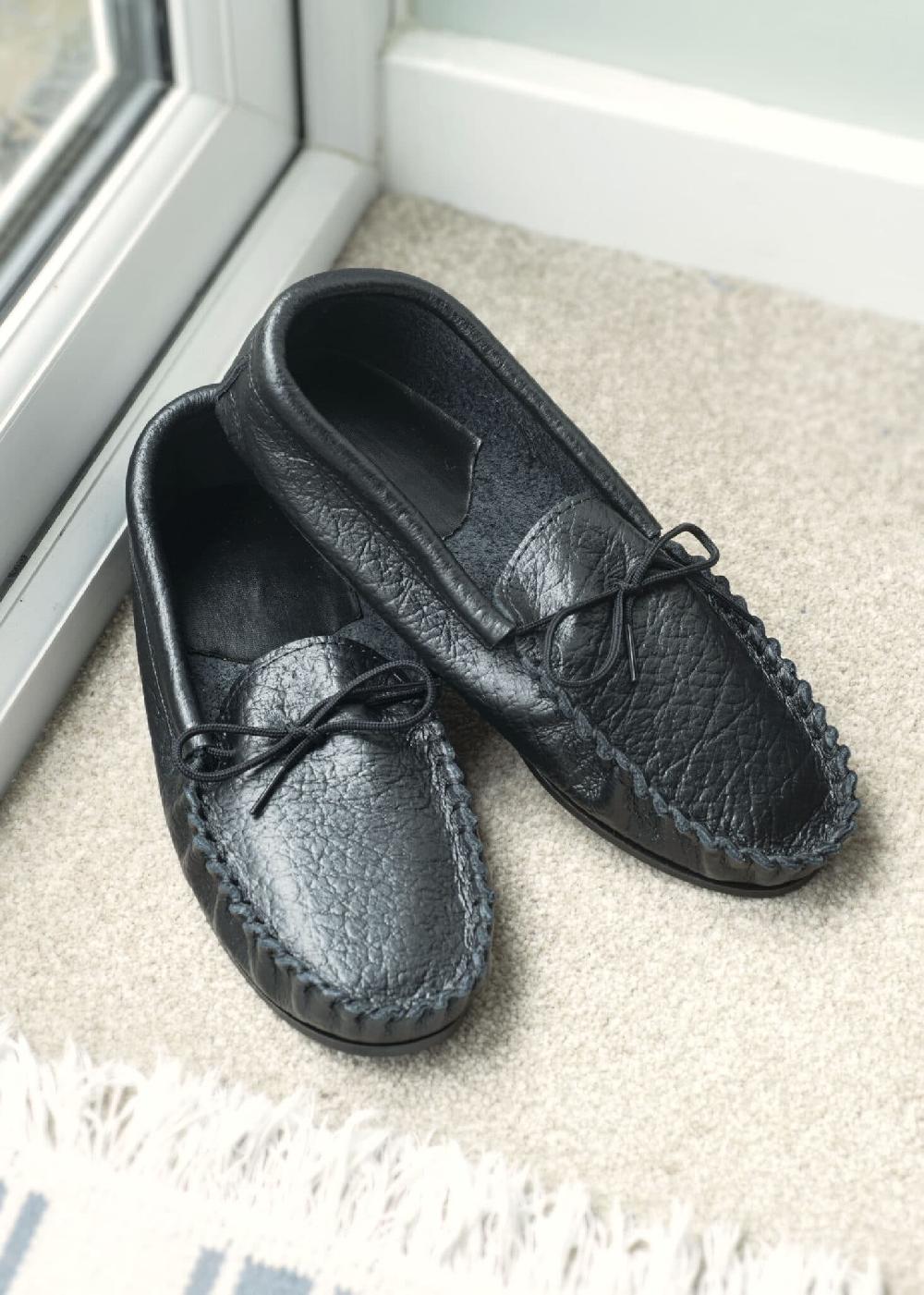 lambland Thomas – Leather Lined Moccasins