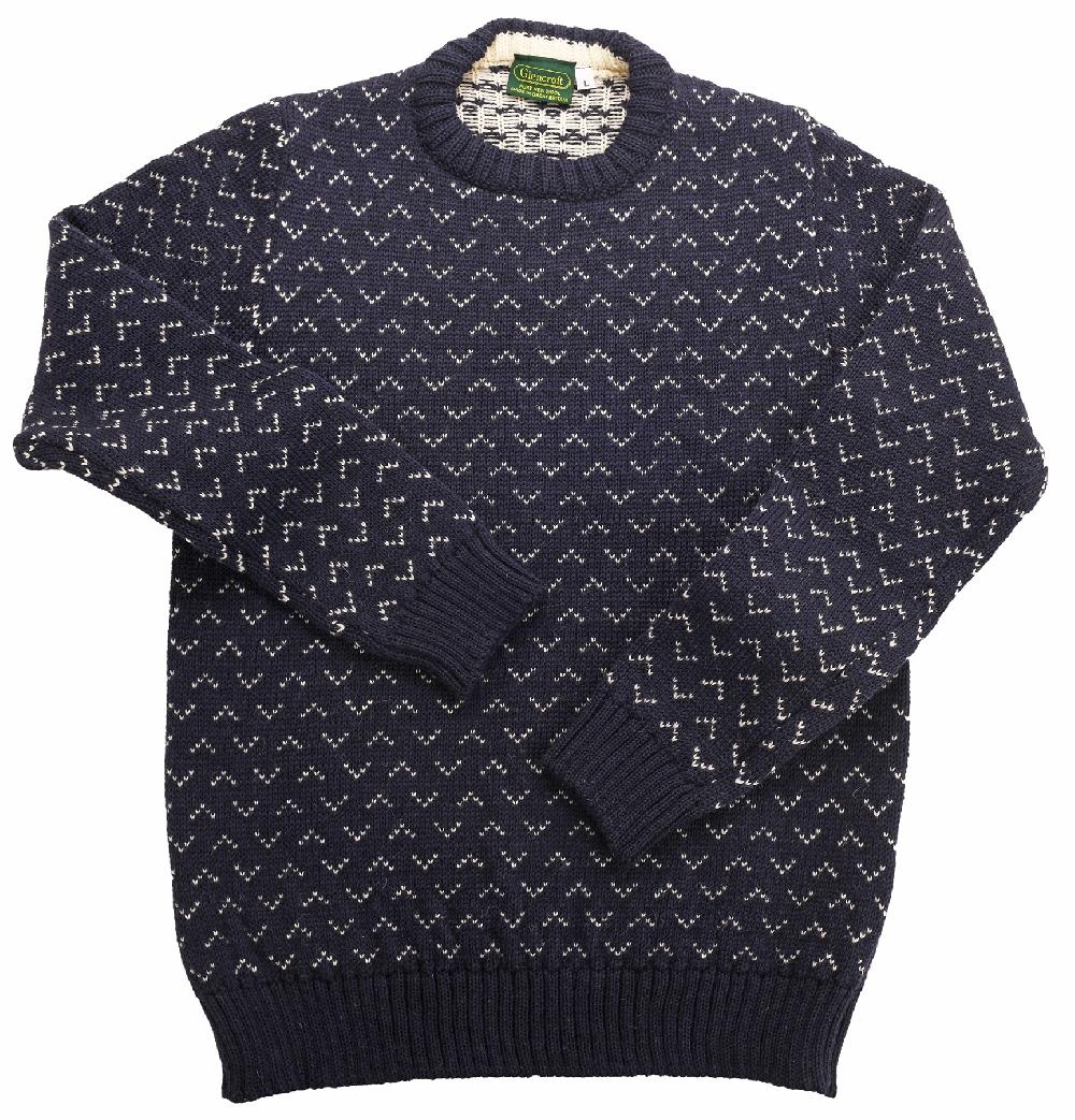 Lambland Unisex 100% Wool Saxon Jumper