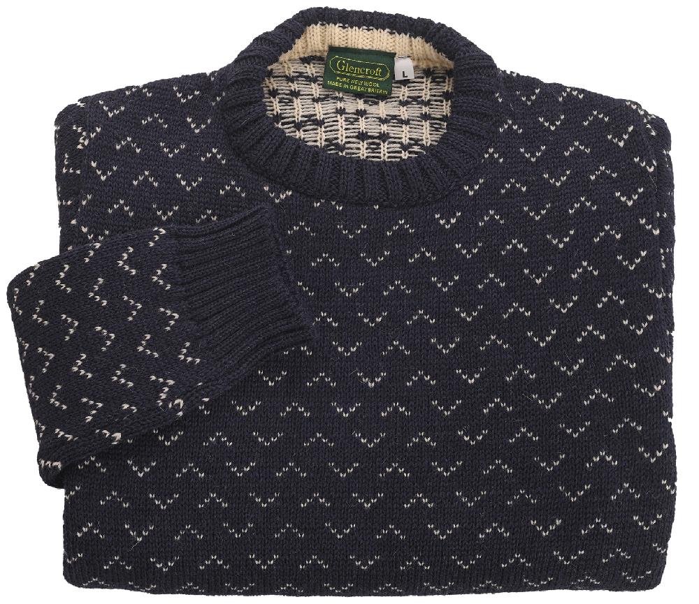 Lambland Unisex 100% Wool Saxon Jumper