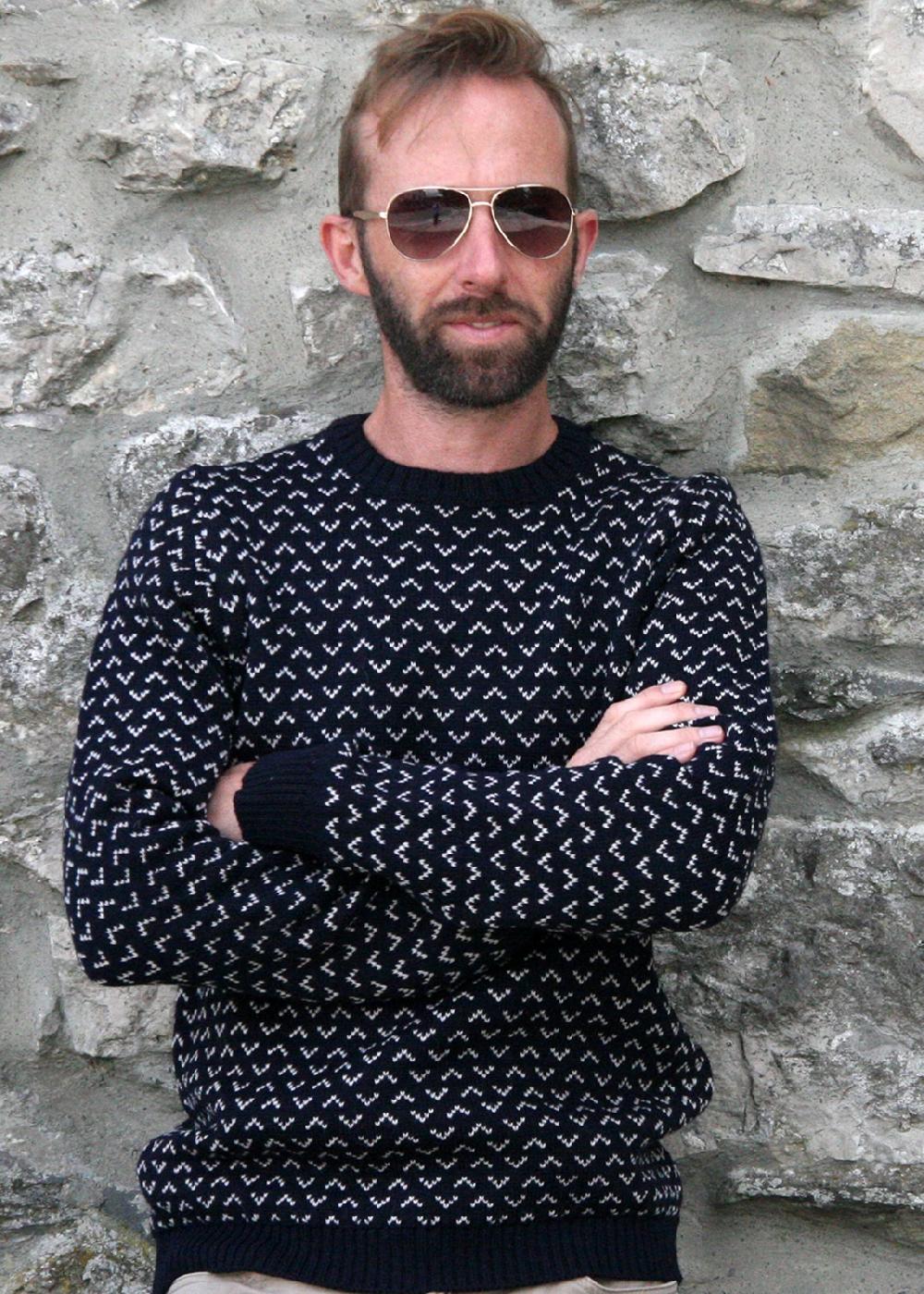 lambland Unisex 100% Wool Saxon Jumper