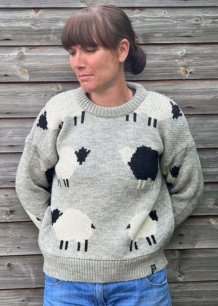 lambland Unisex Martha Sheep Jumper