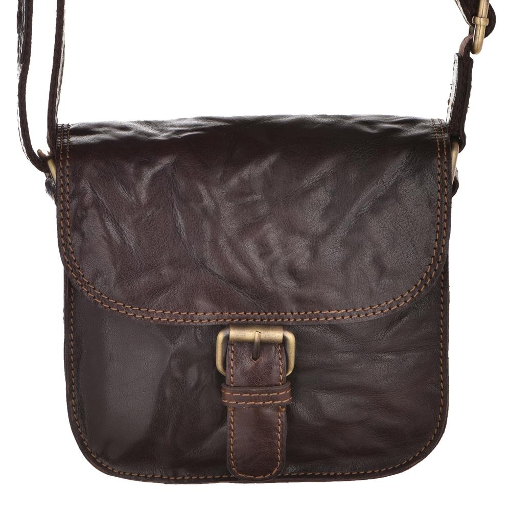 Lambland Vintage Leather Hunter Bag