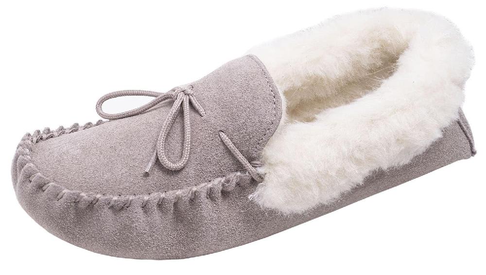 Lambland Willa – Wool Lined Moccasins