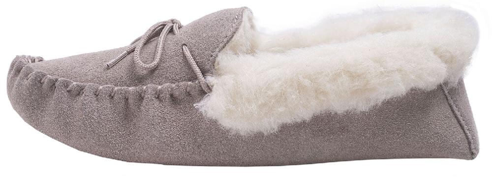 Lambland Willa – Wool Lined Moccasins