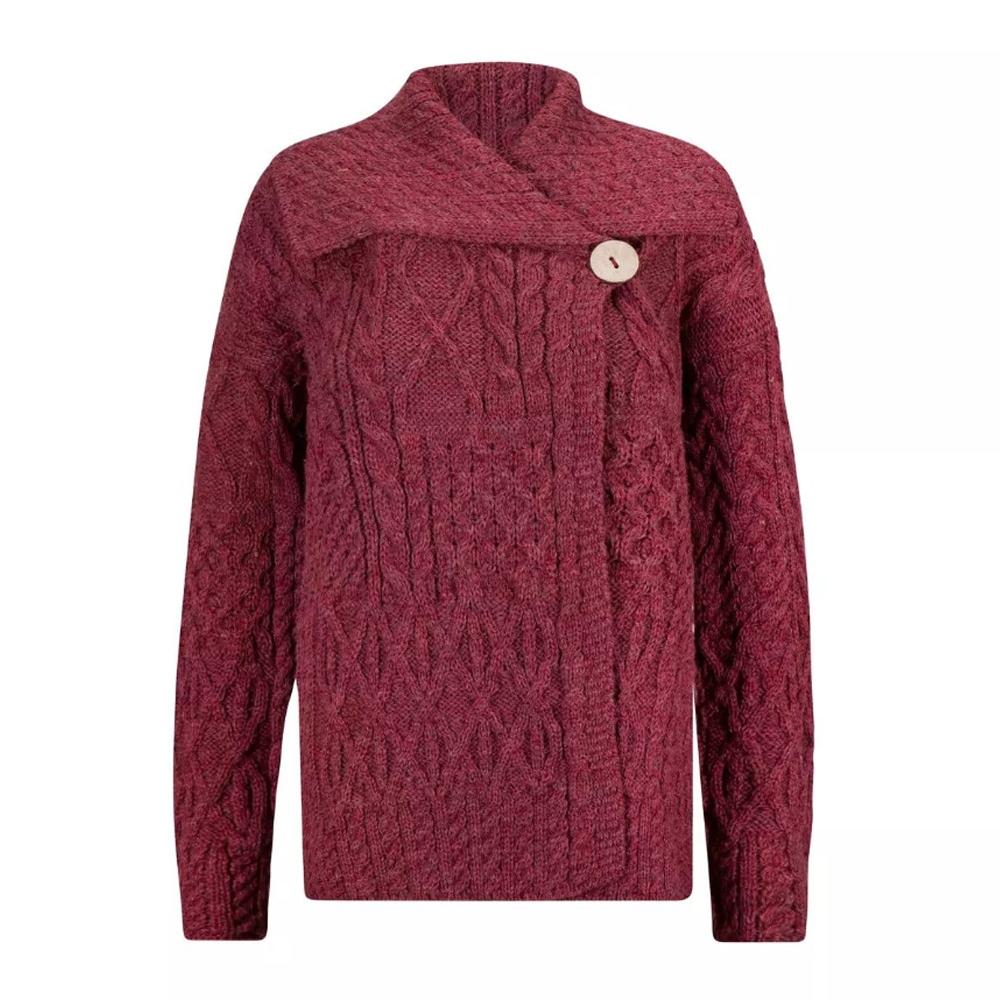 Lambland Women’s 100% British Wool Lucy Cardigan