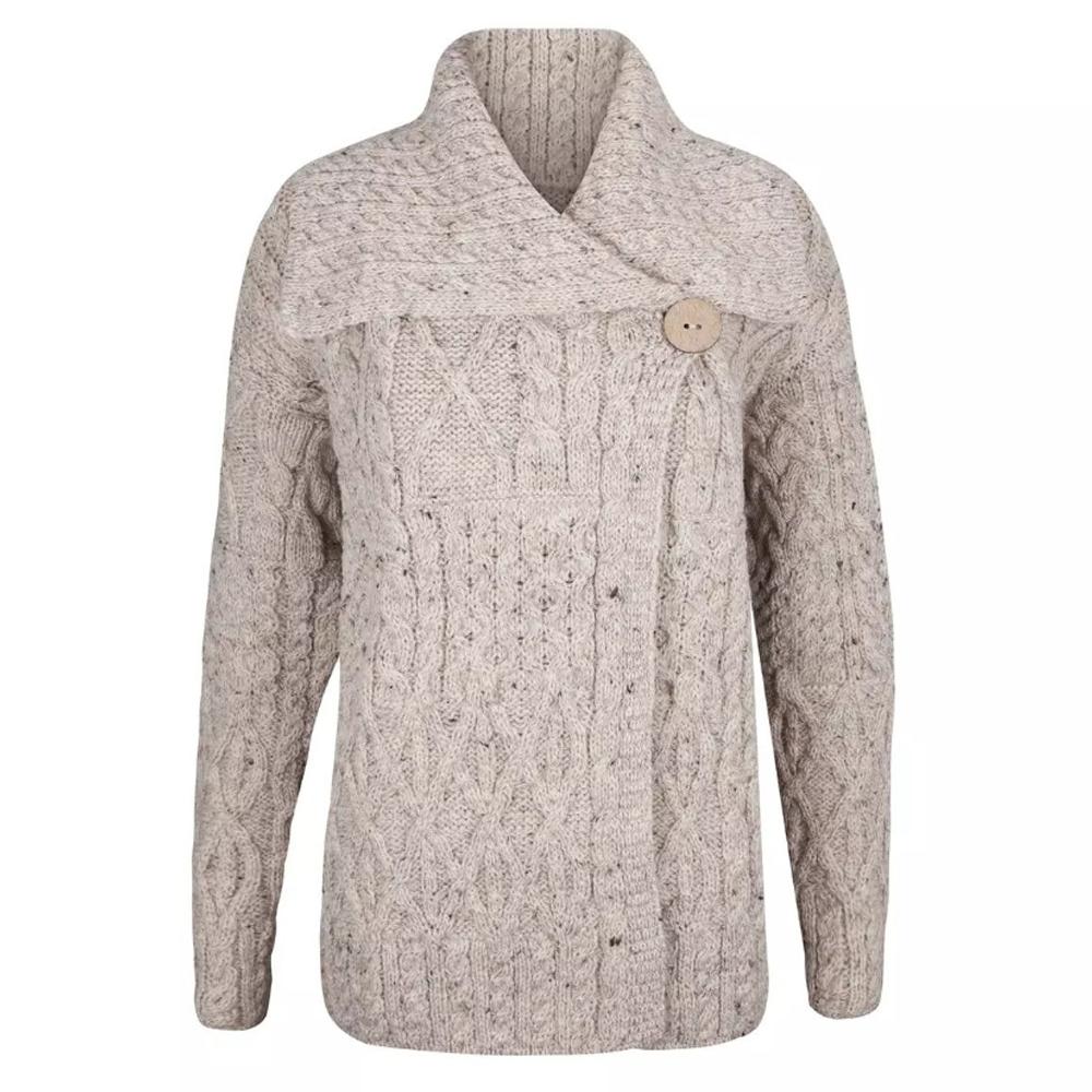 Lambland Women’s 100% British Wool Lucy Cardigan