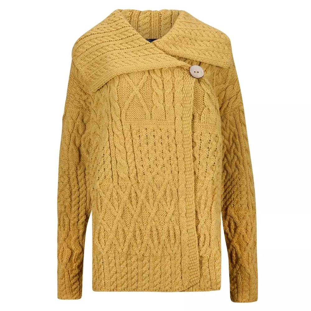 lambland Women’s 100% British Wool Lucy Cardigan