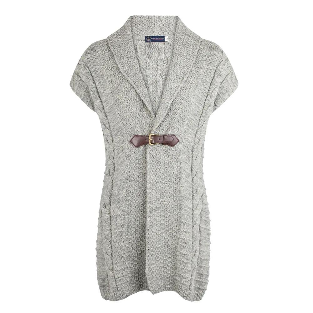 Lambland Women’s 100% British Wool Lumber Cardigan