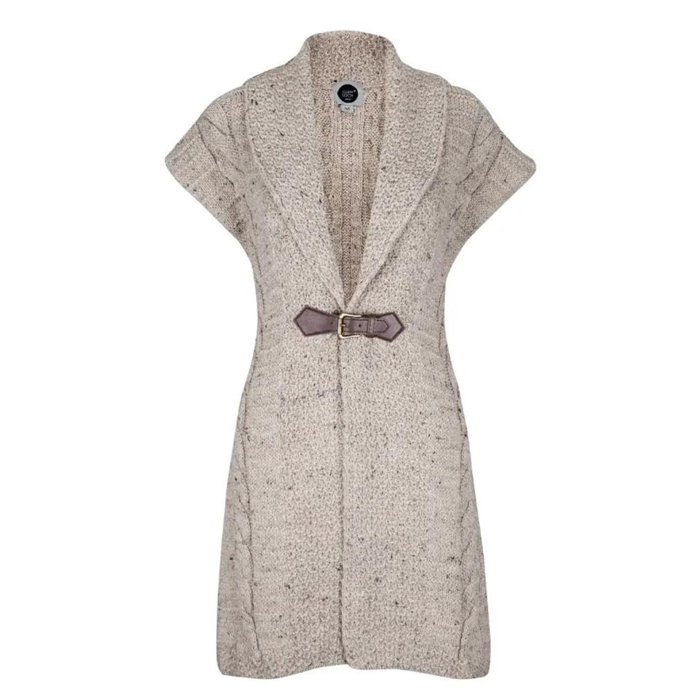 Lambland Women’s 100% British Wool Lumber Cardigan