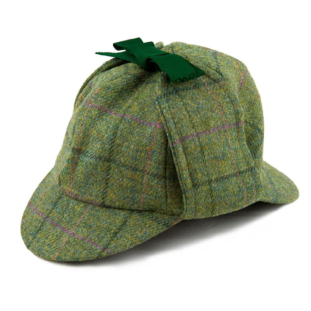 Lambland Wool Tweed Deerstalker Hat
