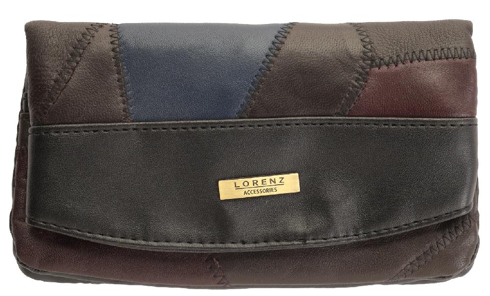 Lambland Large Lightweight Patchwork Leather Wallet