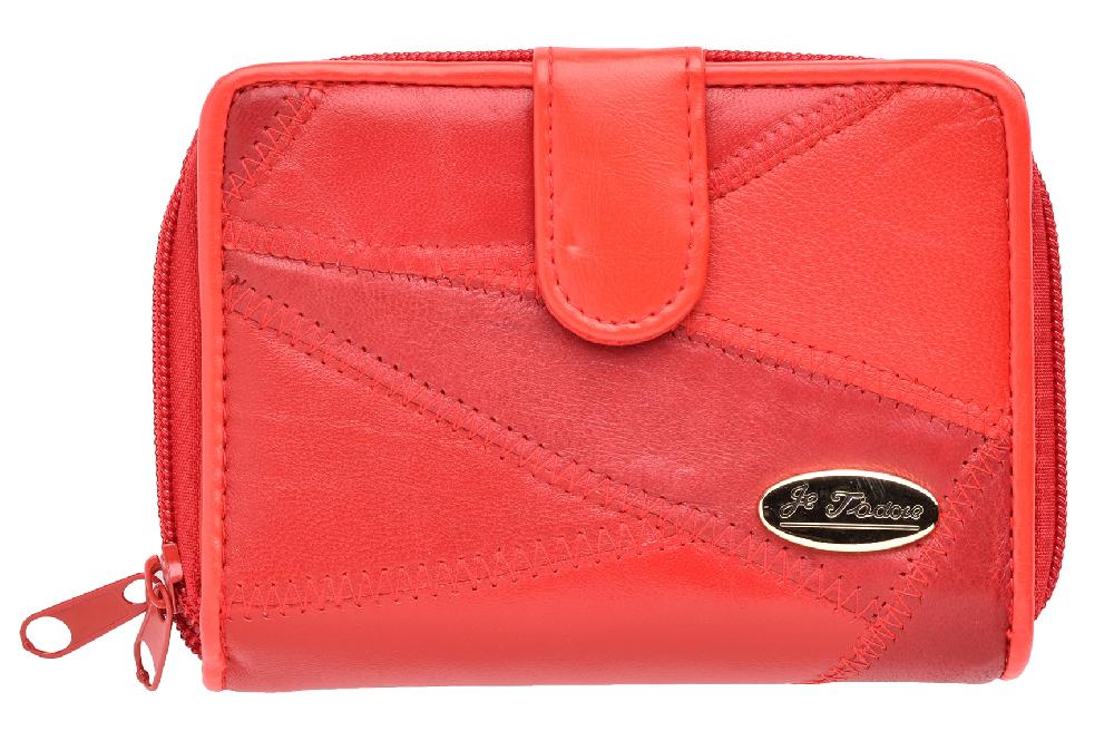 Lambland Large Soft Leather Patchwork Organiser Wallet